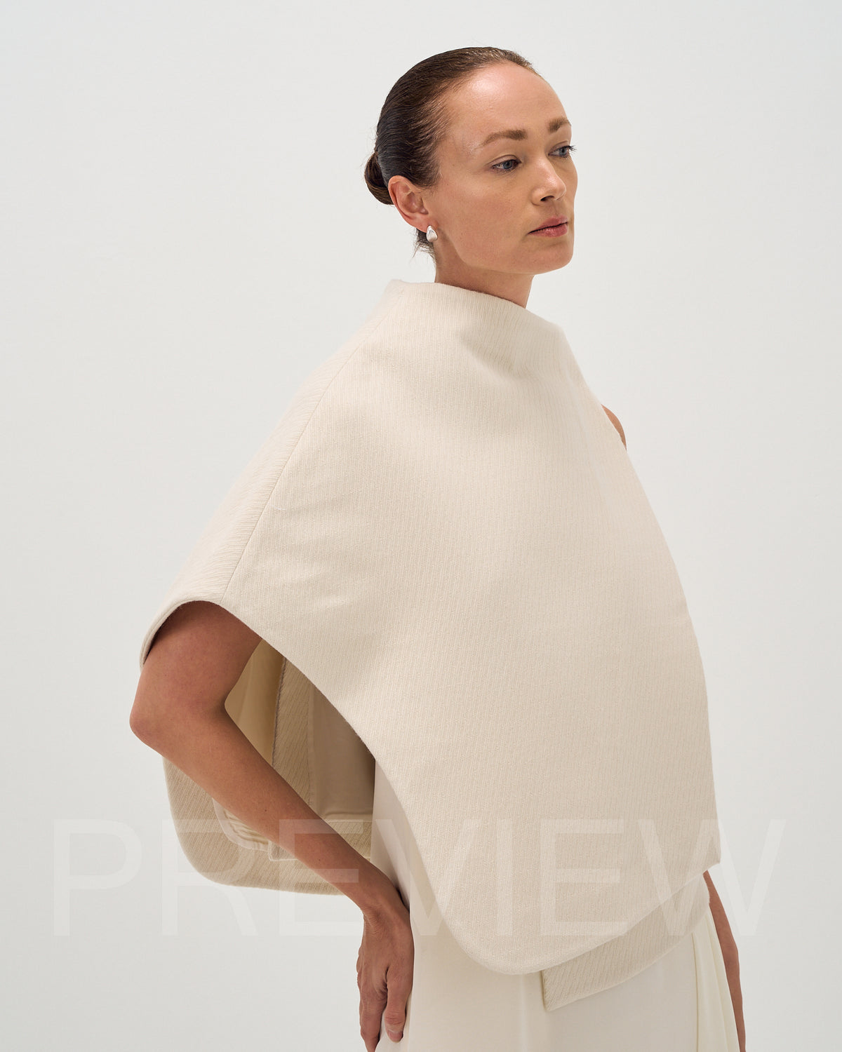 Naarah Structured Top