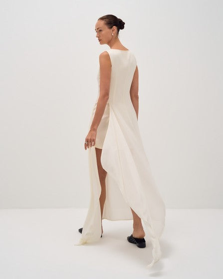 Junaia Asymmetrical Dress